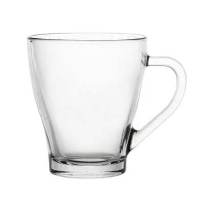 KUBEK HUGO 360 ML GŁADKI CERAMICZNY BIAŁY DO KAWY HERBATY ZUPY