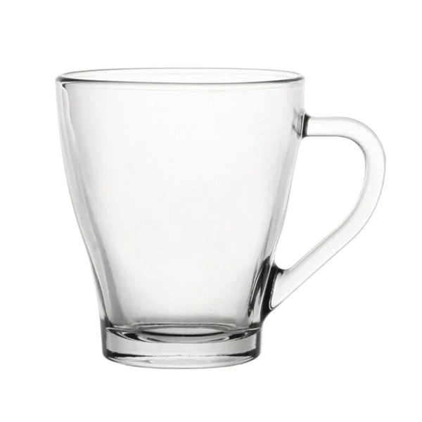 KUBEK HUGO 360 ML GŁADKI CERAMICZNY BIAŁY DO KAWY HERBATY ZUPY