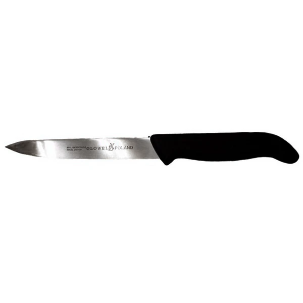 NÓŻ KUCHENNY DO OWOCÓW WARZYW 12cm NIERDZEWNY RĄCZKA POLIPROPYLENOWA