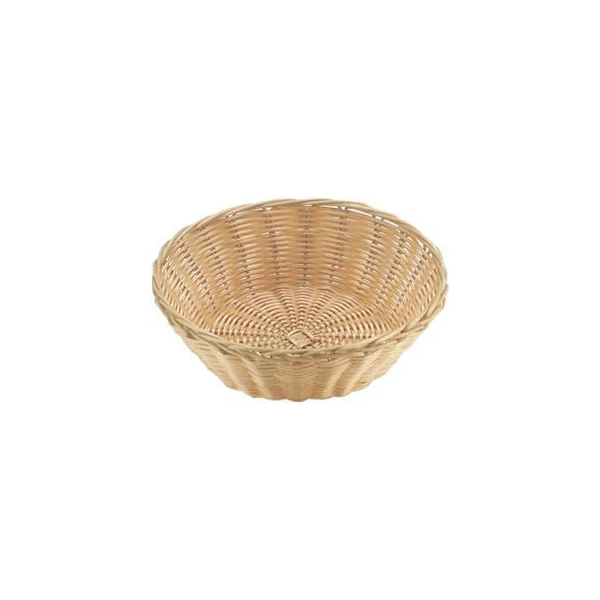 Koszyk do pieczywa Hendi polirattan fi20 cm