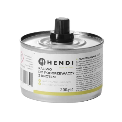 Paliwo do podgrzewaczy Hendi 0,2 l