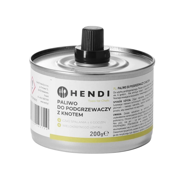 Paliwo do podgrzewaczy Hendi 0,2 l