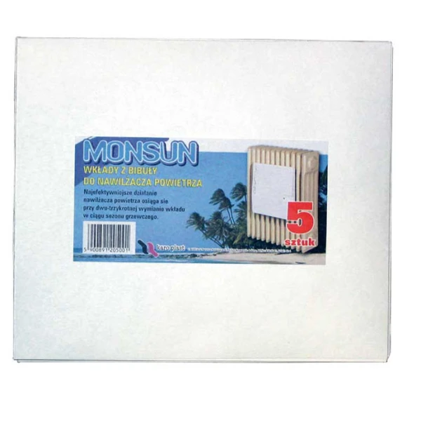 Wkład do nawilżacza Monsun A5 24 × 26 cm