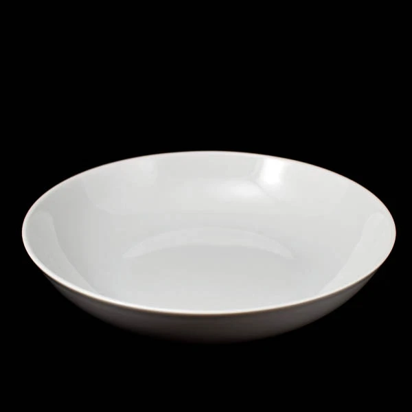 KAR-TALERZ GŁĘBOKI 20,5CM *NORA* GŁADKI
